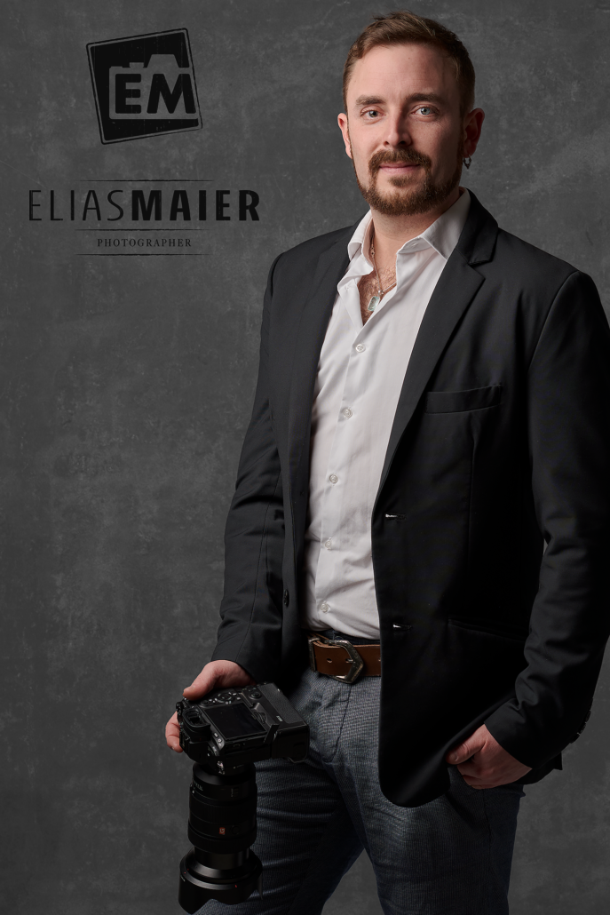 Elias Maier Photographer Website Profilbild